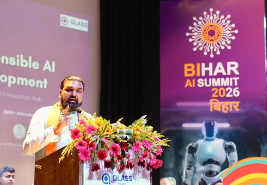 Chief Minister Samrat Chaudhary makes a major announcement: Bihar will become an AI hub, the state government will soon introduce an AI policy.