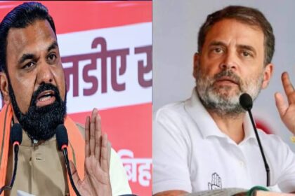 Samrat Chaudhary lashed out at Rahul Gandhi's statement, saying, "It's an insult to 140 crore countrymen."