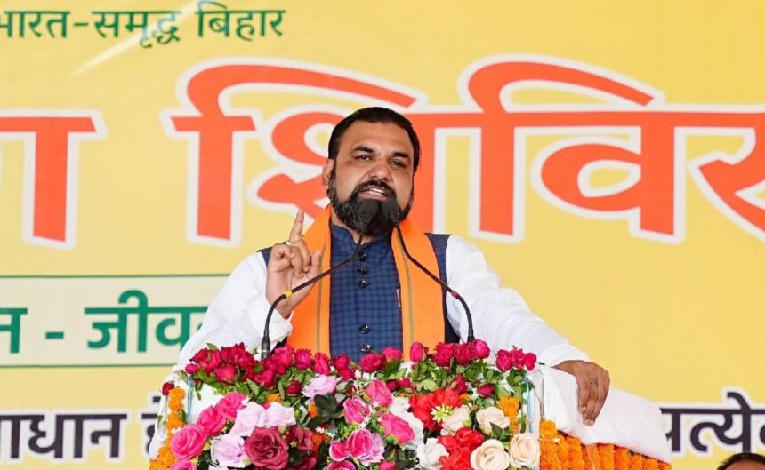 Chief Minister Samrat Chaudhary's big announcement: Landowners will not face any problem, they will get four times the compensation