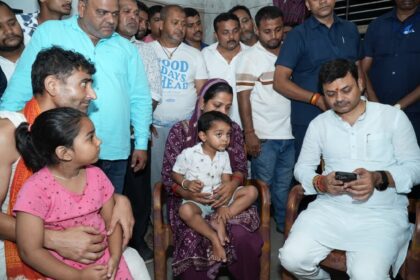 ITBP jawan Samarjeet Kumar Singh dies in a road accident, PHED Minister Sanjay Singh expresses grief