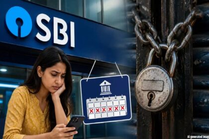 Important news for customers: Banking services will be closed for 6 consecutive days from May 23.