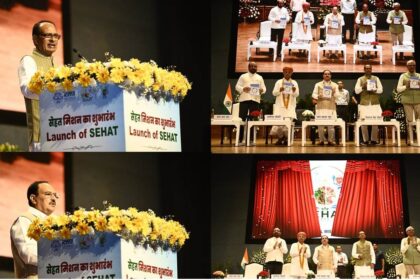 Shivraj Singh Chouhan launches Sehat Mission: A new initiative for a healthy India: “Grow what you eat.”