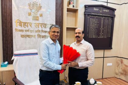 K. Senthil Kumar assumed charge as Additional Chief Secretary, Backward Classes and Extremely Backward Classes Welfare Department