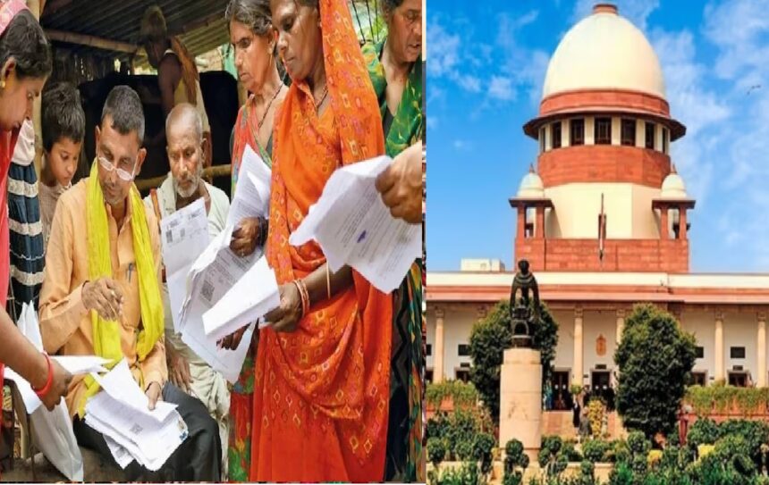 The Supreme Court approved the Bihar SIR, saying that the ECI's SIR process is valid and there is no flaw in it.