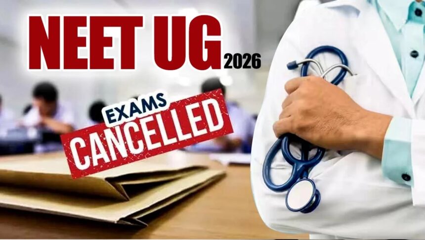 NEET-UG 2026 exam cancelled, re-exam to be held; CBI to investigate matter