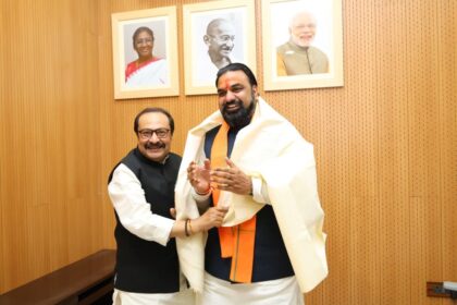 Bihta Airport should be named after Swami Sahajanand Saraswati: Vivek Thakur