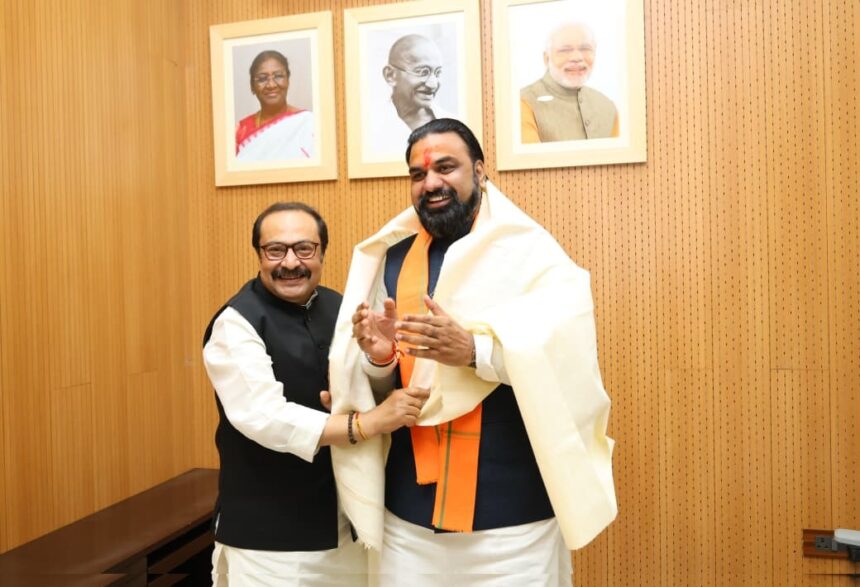 Bihta Airport should be named after Swami Sahajanand Saraswati: Vivek Thakur