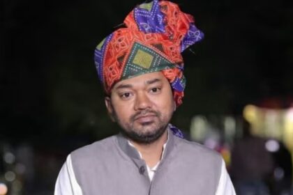 Nishant Kumar's Sadbhav Yatra begins