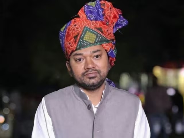 Nishant Kumar's Sadbhav Yatra begins