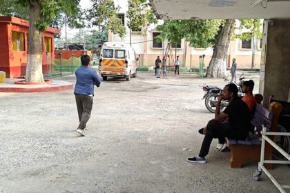 भागलपुर में स्वास्थ्य व्यवस्था पर सवाल