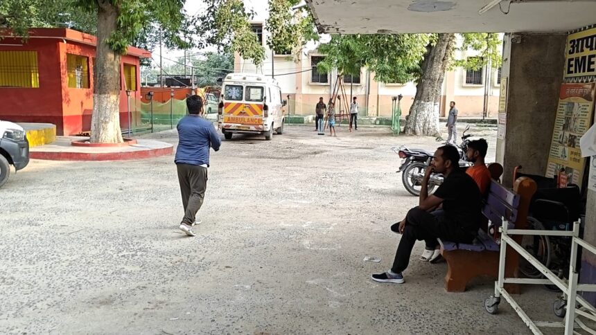 भागलपुर में स्वास्थ्य व्यवस्था पर सवाल