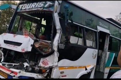 Horrific road accident in Rohtas