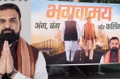 पटना में शपथ ग्रहण समारोह की भव्य तैयारी