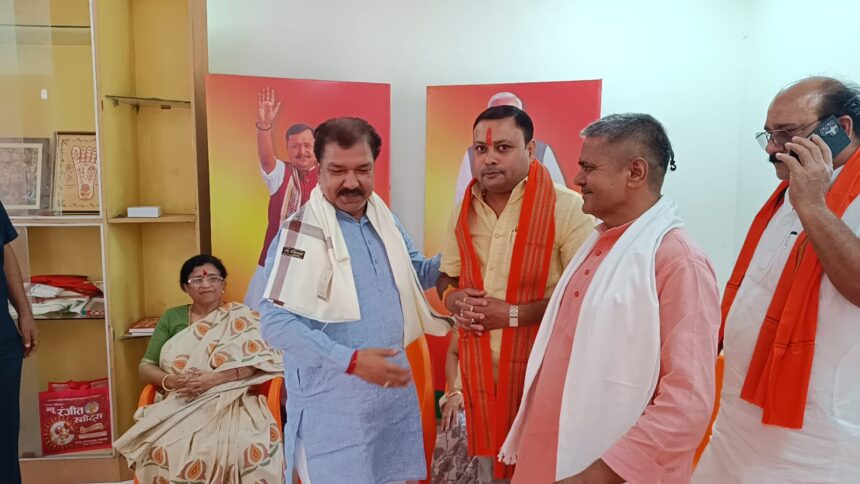 Dilip Jaiswal receives best wishes for his new responsibility