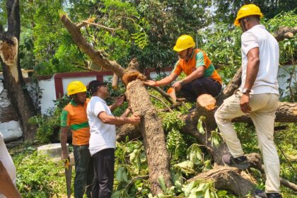 Relief operations intensified in Patna after the disaster