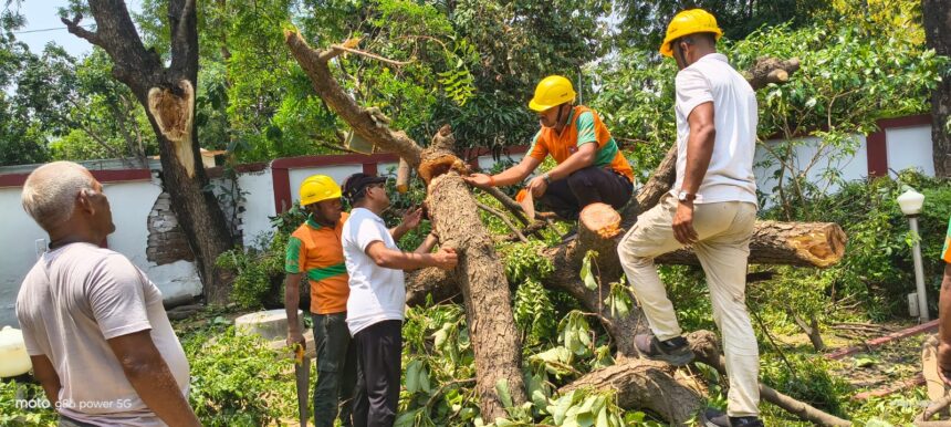 Relief operations intensified in Patna after the disaster