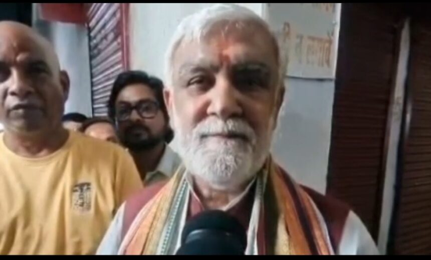 Ashwini Choubey in Bhagalpur
