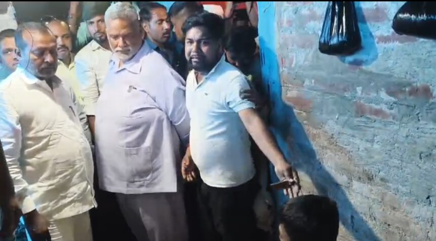 Pappu Yadav visits Navgachhia