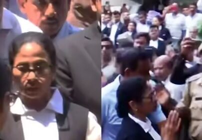 Mamata Banerjee reached the High Court dressed as a lawyer
