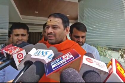 गया दौरे पर तेज प्रताप