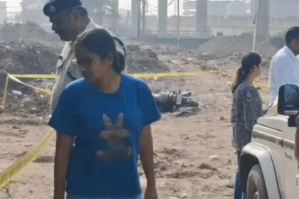 Major police action in Patna
