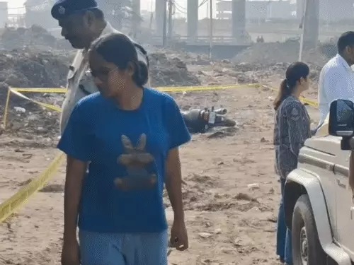 Major police action in Patna