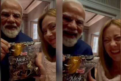 Modi-Meloni meeting becomes a topic of discussion