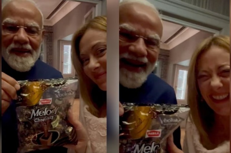 Modi-Meloni meeting becomes a topic of discussion