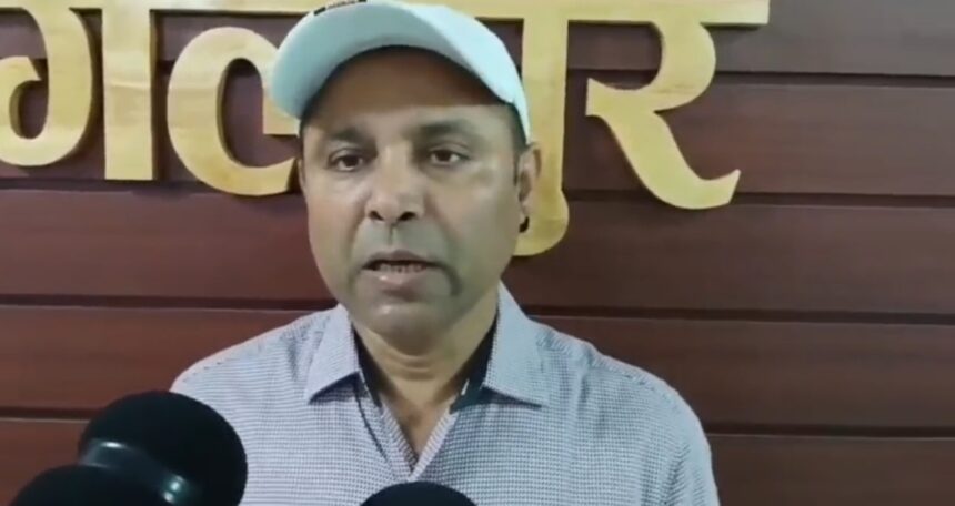 Bhagalpur DM Naval Kishore Choudhary