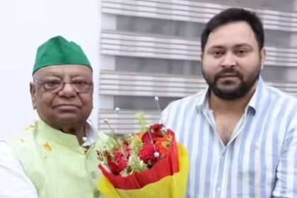 Tejashwi Yadav- Mangani Lal Mandal