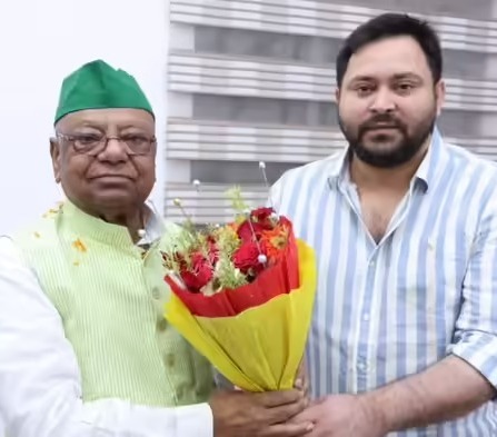 Tejashwi Yadav- Mangani Lal Mandal