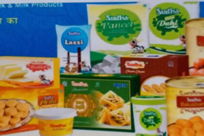 Increased prices of Sudha milk and dairy products