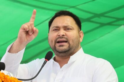 The government is busy with reels-politics and headline management”, Tejashwi Yadav