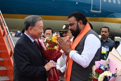वियतनाम राष्ट्रपति का बिहार दौरा