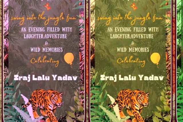 गाजियाबाद में होगा इराज का बर्थडे सेलिब्रेशन