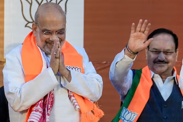 अमित शाह और जेपी नड्डा बने पर्यवेक्षक