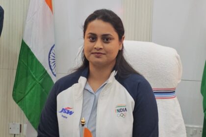 खेल मंत्री श्रेयसी सिंह