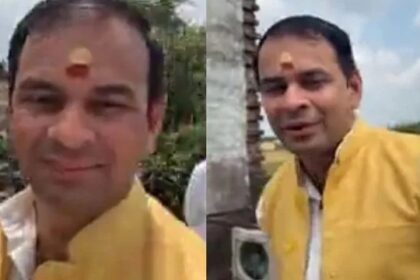 Special video of Tej Pratap from Phulwaria