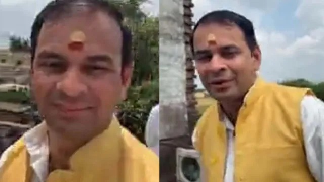 Special video of Tej Pratap from Phulwaria