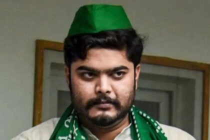 Police raid on the premises of RJD MLA Osama Shahab in Siwan