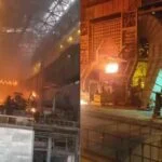 Major accident at Visakhapatnam Steel Plant; 8 workers killed due to leakage of molten steel