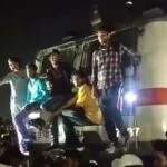 Commotion at Pataliputra station at midnight; FIR against 500 unidentified persons, 6 arrested.