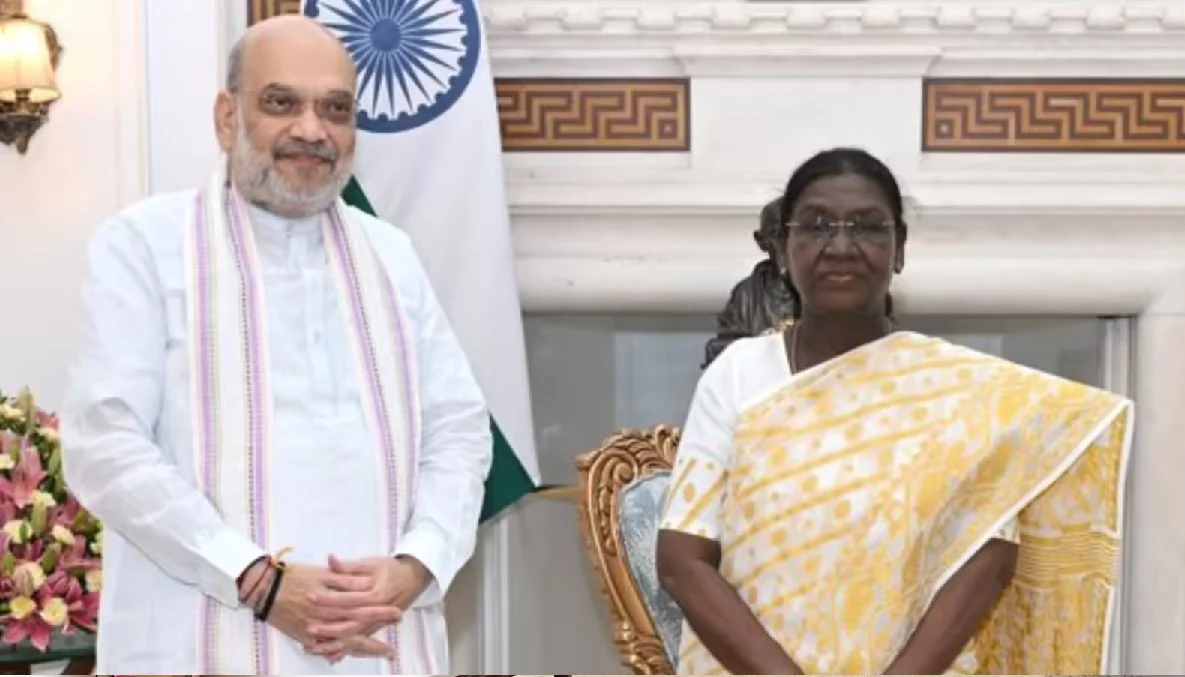 Talk of a Union Cabinet reshuffle; speculation intensifies following Amit Shah's meetings with the President—will these leaders get a chance?