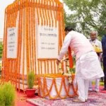 Deputy Chief Minister Samrat Chaudhary paid tribute to Dr. Anugrah Narayan Singh; a state-level ceremony was held at the Legislative Assembly complex.