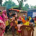 Women and adolescent girls in Araria were sensitized through 'Sakhi Varta' and pledged to prevent child marriage.