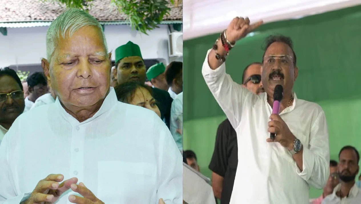 Politics heats up over the Rabri residence row; Ashok Choudhary says, "Lalu Yadav has become mentally unstable."