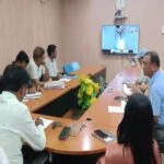 Instructions issued to accelerate Ayushman card generation; action to be taken if targets are not met.