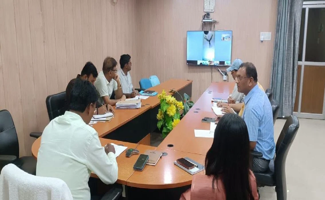 Instructions issued to accelerate Ayushman card generation; action to be taken if targets are not met.
