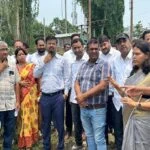 Bhagalpur Municipal Corporation takes a tough stance on waterlogging; inspections conducted at Bholanath and Bounsi Bridge ROBs; 24-hour ultimatum issued to Railways and construction agencies.