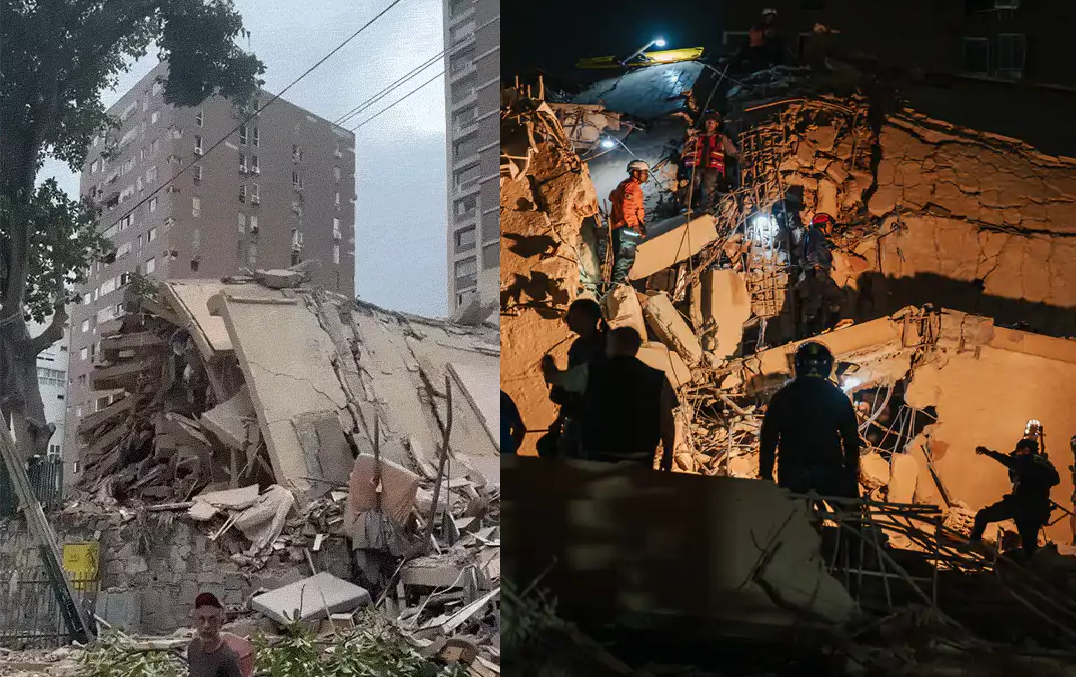 Devastation caused by two powerful earthquakes, fears of 10000 deaths, Venezuela state of emergency declared.